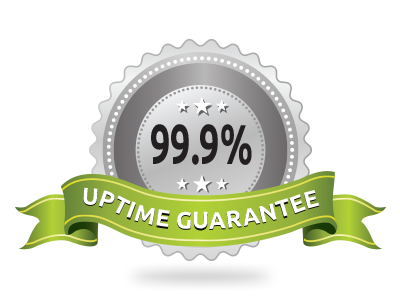 Garantia de tempo de uptime do servidor de 99.9%